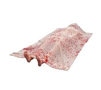 Accesorio Para Cadáveres - Accesorios De Algodón Para Víctimas Muertas | Decoración Realista De Cadáveres Espeluznantes Para Halloween Y Casas Encantadas | Accesorio De Cuerpo Relleno Ligero Para Brom