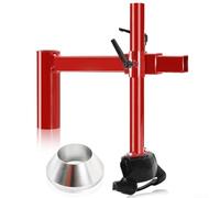 Accesorio para cambiador de neumáticos de cabeza, construcción de acero al carbono, para llantas de 16 a 21 pulgadas, herramienta de reparación manual de neumáticos de rueda