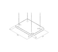 Accesorio para Campanas de Cocina Elica KIT0120947