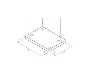 Accesorio para Campanas de Cocina Elica KIT0120947