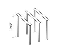 Accesorio para Campanas de Cocina Falmec KACL.748#HF Negro