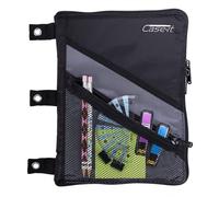 Accesorio para carpeta de tableta Case It, acolchado con 3 ojales de acero, compatible con cualquier carpeta de tama o carta de 3 anillas, bolsil