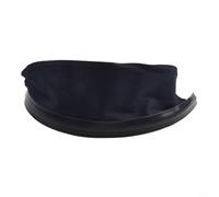 Accesorio para casco de soldadura con diseño extraíble para resistir la escoria quemada y la exposición a altas temperaturas (bufanda de tela)