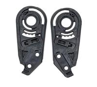 Accesorio para Cascos, Base de Lentes para Cascos de Motocicleta, Base de fijación para Viseras, Placa de bisagra para Escudo/Viseras Gdm
