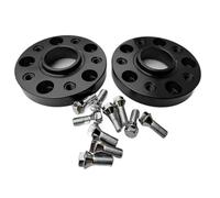 Accesorio Para Coche: 2 Adaptadores Espaciadores Rueda De 30 Mm PCD 5x112 66,6 Con 10 Tornillos De 12x1,5 Para Mercedes 190 W202 CLK SLK