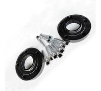 Accesorio Para Coche, Espaciadores De Rueda Marvel Para Alfa Para Romeo 2 Uds 15mm 5x110 65,1 10 Pernos Tipo Cono 14x1,5 Anillo centrado cubo rueda