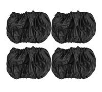 Accesorio para Cochecitos de Cubierta de Silla Ruedas, Cubierta Protector Silla Ruedas, la para Cochecito bebé, Evita el Diseño Sucio y el Polvo en Diseño Interior, Lavable a Mano, 4 Paquete (Juego