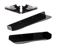 Accesorio para colgar en la pared, 11,81 x 3,94 x 1,18 cm. Adorable Storage Stand Organizer Home Decoración para coleccionistas y publicidad