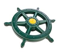 Accesorio para columpio con rueda de barco de capit n amarillo y verde de Jack y June