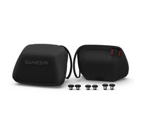 Accesorios para el Control GameSir G7 Pro, Estuche de Transporte, Cable Tipo-C, Anillo Anti-fricción, Placa Frontal para el Control G7 SE y G7 HE Gray caps