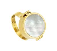 Accesorio para Dedo con para bálsamo Labial - Diseño de Cierre de Almacenamiento | Soporte para lápiz Labial de aromaterapia, joyería, Pastillero portátil de Estilo Abierto, Regalo UNIS