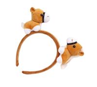 Accesorio para del año del caballo 2026, tela sin presión sobre la cabeza del bebé, aro para para recién nacidos y niños pequeños, tocado para niñas