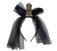 Accesorio para disfraz de Halloween genérico, diadema aterradora con velo para, accesorio de disfraz de miedo para cosplay, carnaval, espectáculos y