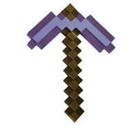 Accesorio para disfrazarse Minecraft Encantado Pico, Producto oficial de Minecraft con licencia de DISGUISE, Diseño detallado de pico encantado, Ligero, Perfecto para Halloween o Carnaval, 40cm