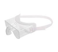 Accesorio para Dispositivo Ocular de Silicona, Protector Transparente | Funda Portátil de Superficie Lisa, Ajuste Cómodo y Limpieza Fácil, para Spa y Hogar, 5, 7x2, 4x2, 1 Pulgadas