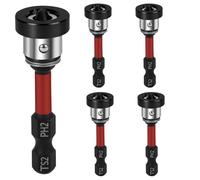 Accesorio para drywall Bit, vástago hexagonal de 1/4 pulgadas para tornillos de construcción rápida, accesorio para destornillador inalámbrico y taladro manual