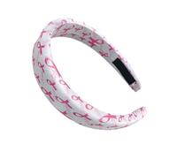 Accesorio para el cabello centrado en la salud para mujer, diadema moderna para el cuidado de los senos con tamaño ajustable para uso diario