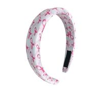 Accesorio para el cabello centrado en la salud para mujer, diadema moderna para el cuidado de los senos con tamaño ajustable para uso diario