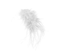 Accesorio para el cabello con plumas con diseños naturales para mujeres que buscan una declaración de moda única