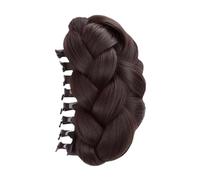 Accesorio para el cabello en pequeño, accesorio de peluquería temático para eventos | Extensor de moño, para novias, trabajadores, estudiantes universitarios, bodas, oficina, citas, noche, cena