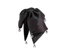 Accesorio para el cabello transpirable, horquilla suave, elegante, con lazos, pinza para el pelo para el estilo diario, oficina, escuela, ocasión, clip de resorte fuerte