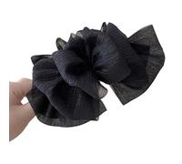 Accesorio para el cabello transpirable, horquilla suave, elegante, con lazos, pinza para el pelo para el estilo diario, oficina, escuela, ocasión, clip de resorte fuerte