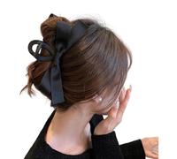 Accesorio para el cabello transpirable, horquilla suave, elegante, con lazos, pinza para el pelo para el estilo diario, oficina, escuela, ocasión, clip de resorte fuerte