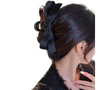 Accesorio para el cabello transpirable, horquilla suave, elegante, con lazos, pinza para el pelo para el estilo diario, oficina, escuela, ocasión, clip de resorte fuerte