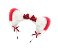 Accesorio para el pelo con orejas de sirvienta suave para cosplay, varios colores, para fiestas de disfraces, trajes diarios, gótico, sirvienta, gatos, diadema para el pelo