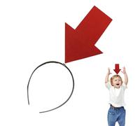 Accesorio para el pelo con punta de flecha - para el pelo de 12 cm, elástico, accesorio para fotos de fiestas, accesorio para juegos de disfraces | Tocado de punta de flecha