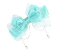 Accesorio para el pelo infantil hecho a mano con lazo y malla para el pelo para estilos dulces que usan los amantes de la moda