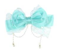 Accesorio para el pelo infantil hecho a mano con lazo y malla para el pelo para estilos dulces que usan los amantes de la moda