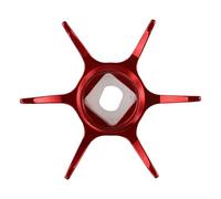 Accesorio para equipo de pesca Baitcast Reel Descargador compatible con varios modelos, incluyendo para METANIUM/DC (rojo)