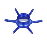 Accesorio para equipo de pesca Baitcast Reel Descargador compatible con varios modelos, incluyendo para METANIUM/DC (azul)