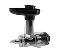 Accesorio para Exprimidor, Máquinas Exprimidoras Masticadoras, Cuencos de Repuesto con Batidor Y Vaso de Jugo para Batidora de Pie, Alto Rendimiento de Jugo para Verduras Y Frutas, Negro