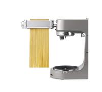 Kenwood Cortador para Pasta Casera, Accesorio Ccompatible con el Robot de Cocina Kenwood Chef y kMix, Acero Inoxidable Resistente, KAX981ME, Plateado