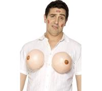 Accesorio Para Fiesta De Despedida De Soltero Inflable De Pechos Para Hombres