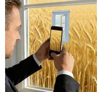 Accesorio para fotos para marco de ventana, 20 cm, PVC, herramienta creativa para marco de fotos, captura perspectivas únicas de paisajes, fiestas y escenas al aire libre para una fotografía