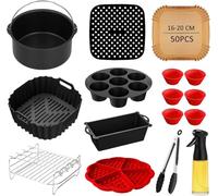 Accesorio para freidora de aire caliente Airfryer para Philips 2000 Series | Para Philips Airfryer 2000 Series NA229/00 NA220 4,2L HD9270 6,2 L Russell Hobbs 4 L 4,3 L 5,5 L papel de horno horno spray