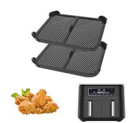 Accesorio para freidora de aire caliente, compatible con Ninja Foodi AF300EU, 2 protectores contra salpicaduras para freidora de aire caliente, protección de elementos calefactores