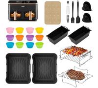 Accesorio para freidora de aire caliente COSORI 8,5 L, accesorios para freidora de aire caliente COSORI Dual Zone Air Fryer 8,5L, Cookwise 9L