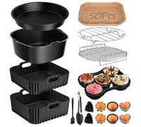 Accesorio para freidora de aire caliente COSORI Turbo Tower Pro Smart 10,8 L, 17 piezas, sin BPA, accesorios Turbo Tower 6,5 L/4,3 L Air Fryer