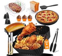 Accesorio para freidora de aire caliente Cosori Turboblaze Air Fryer XXL 6L, accesorio para freidora COSORI Airfryer de 6,2 L, molde de silicona para freidora de aire caliente COSORI Airfryer 5,5 L