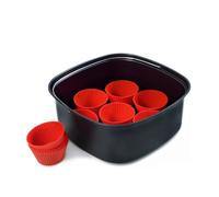 Accesorio para freidora de aire PHILIPS HD9956/00 para Airfryer XXL kit horneado 3L antiadherente lavavajillas