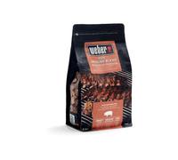 Accesorio para grill Weber 17664 astillas para ahumar carne de cerdo, madera y negro