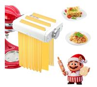 Accesorio para Hacer Pasta Compatible con Batidoras de Pie Kitchen Aid 3 en 1 Rodillo para Pasta, Accesorios para Hacer Fideos