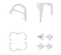 Accesorio para hélices, protector de lente, parachoques, ala trasera que proporciona un amplio ángulo de visión aerodinámica de eficiencia, protector de hélices