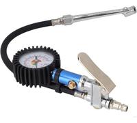 Accesorio para Inflador de Neumáticos Ompressor, Manómetro e Inflador de Neumáticos, Reifendruckprüfer Auto In Bar Inflador de Neumáticos con Sujeción Automática de 12 Bares con