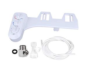 Accesorio para inodoro, bidé con asientos de inodoro de agua caliente fría no eléctrico, para mujeres mayores(#1)