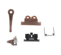 Accesorio para Interruptor de Tensión de Resorte para Cortadora de Cabello - Pieza de Repuesto para Reparación de Maquinillas- Marrón